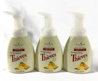 🧼 thieves foaming hand soap - 3 pack, 8 fl oz each: young living essential oils logo