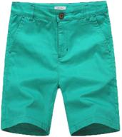 🩳 adjustable color boys' shorts - kid1234 boys' clothing shorts logo