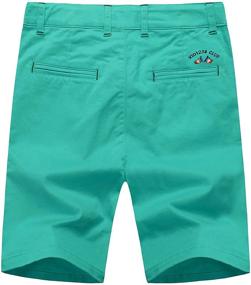 img 3 attached to 🩳 Adjustable Color Boys' Shorts - KID1234 Boys' Clothing Shorts