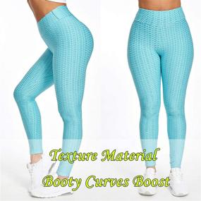 img 1 attached to 🩳 JGS1996 Women's High Waist Yoga Pants: Tummy Control, Slimming Booty Leggings for Workout, Running, Butt Lift - Trendy and Functional Fitness Tights