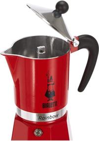 img 2 attached to Красный кофеварка Bialetti 4963 Rainbow для улучшения SEO.