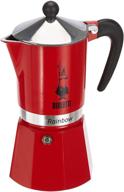 красный кофеварка bialetti 4963 rainbow для улучшения seo. логотип