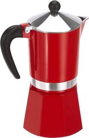 img 3 attached to Красный кофеварка Bialetti 4963 Rainbow для улучшения SEO.