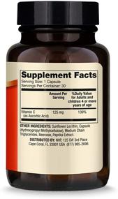 img 2 attached to 🍊 Dr. Mercola Liposomal Vitamin C for Kids Capsules - 125 mg, 30 Servings (30 Capsules) | Non-GMO, Soy & Gluten-Free