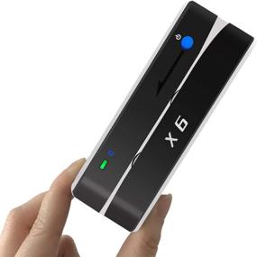 img 3 attached to 🔌 Portable Bluetooth USB 3 Tracks X6(BT) VIP Card Reader Writer Encoder: Enhanced Connectivity and Mobility