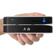 🔌 portable bluetooth usb 3 tracks x6(bt) vip card reader writer encoder: enhanced connectivity and mobility logo