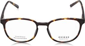 img 3 attached to Guess 3009 49Mm Havana Eyeglasses
