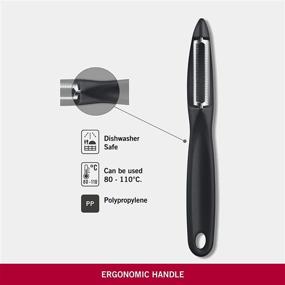 img 1 attached to Универсальный и элегантный: универсальный нож Victorinox черного цвета