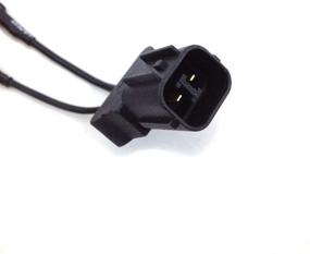 img 1 attached to 🔌 Enhance Your Chevrolet's Horn Sound with FARBIN Car Horn Special Plug: Wiring Harness Pigtail Connector