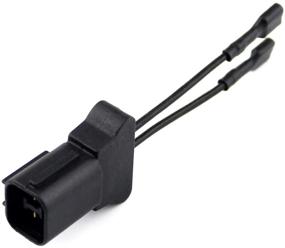 img 2 attached to 🔌 Enhance Your Chevrolet's Horn Sound with FARBIN Car Horn Special Plug: Wiring Harness Pigtail Connector