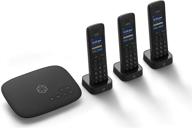📞 ooma telo voip home phone service: affordable landline replacement with hd3 handsets, unlimited calling, answering machine, and robocall blocking logo
