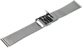 img 2 attached to RECHERE Stainless Bracelet Interlock Safety