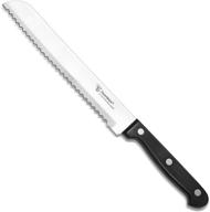 humbee chef bk_bl stainless serrated logo