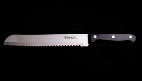 img 1 attached to HUMBEE Chef BK_Bl Stainless Serrated