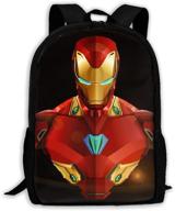 superhero backpacks multifunction movie print logo