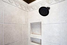 img 2 attached to 14x14 Preformed Bathroom Recess It Shower Shampoo Shelf - EZ-NICHES - USA - Ideal for Tiling Niches