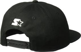 img 2 attached to 🧢 Boys' Big Snapback Flat Brim Cap for Beginners