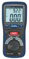 🔌 reed instruments r5600 insulation tester & multimeter: megohmmeter with 2000 ohms resistance & 1000v voltage logo