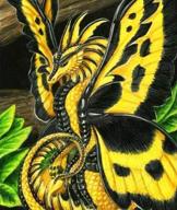 enhance creativity with diy handwork store 5d yellow dragon diamond painting kits - perfect for adults and kids! logo