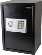 🔒 stalwart digital safe – electronic steel keypad, extra-large, with 2 manual override keys – ideal for home or business security – safeguard money, jewelry, and passports logo