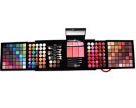 ultimate all-in-one makeup gift set: phantomsky 177 colors professional cosmetic palette for contouring, eyeshadow, concealer, eyebrows, lips, blush & powder logo