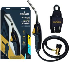 img 2 attached to 🔥 Improved Bernzomatic BZ8250HT Hose Torch with Trigger-Start
