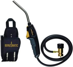img 4 attached to 🔥 Improved Bernzomatic BZ8250HT Hose Torch with Trigger-Start