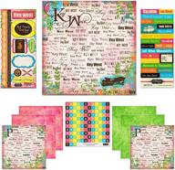 scrapbook customs themed stickers paradise scrapbooking & stamping and stickers & sticker machines logo