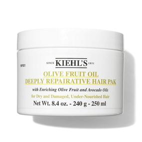 img 1 attached to 🌿 Revitalize and Nourish Your Hair with Kiehl's Olive Fruit Oil Deeply Repairative Hair Pak