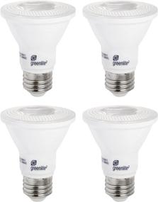 img 4 attached to 💡 Industrial Electrical Dimmable LED PAR20 Flood Light Bulb