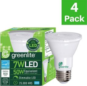 img 3 attached to 💡 Industrial Electrical Dimmable LED PAR20 Flood Light Bulb