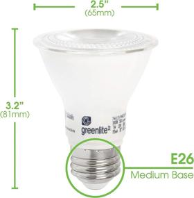 img 2 attached to 💡 Industrial Electrical Dimmable LED PAR20 Flood Light Bulb