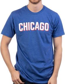 img 4 attached to Футболка Chicago Classic Illinois Michigan: представьте свои любимые штаты с элегантным стилем!