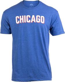 img 3 attached to Футболка Chicago Classic Illinois Michigan: представьте свои любимые штаты с элегантным стилем!