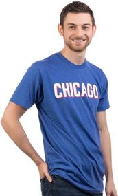 img 1 attached to 👕 Chicago Classic Illinois Michigan T Shirt: Represent Your Favorite States in Style!