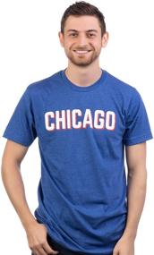 img 2 attached to 👕 Chicago Classic Illinois Michigan T Shirt: Represent Your Favorite States in Style!