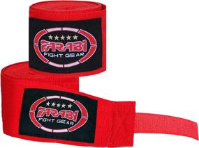 img 2 attached to 🧤 Farabi Kids Hand Wraps: Stretchable 2.5 Meter Long Hand Protection Inner Wraps for Ultimate Safety