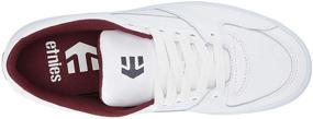 img 1 attached to 🛹 Улучшите свою игру на скейтборде с Etnies Senix Skate White Medium: идеальное сочетание стиля и производительности.