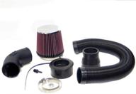 🚀 k&n cold air intake kit: boost horsepower, high performance: 50-state legal: fits 2000-2009 hyundai/kia (i30, accent, accent ii, cee d) 57-0520 logo
