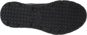 img 1 attached to Skechers Nampa Groton Service Men's Shoes - Premium Black Polyurethane Quality