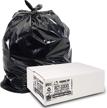 heavy duty gallon trash bags occupational health & safety products logo