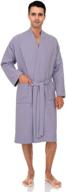 👘 wisteria kimono bathrobe in x large size from towelselections: ultimate comfort and style logo