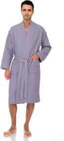 img 1 attached to 👘 Wisteria Kimono Bathrobe in X Large Size from TowelSelections: Ultimate Comfort and Style