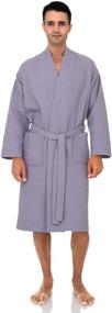 img 2 attached to 👘 Wisteria Kimono Bathrobe in X Large Size from TowelSelections: Ultimate Comfort and Style