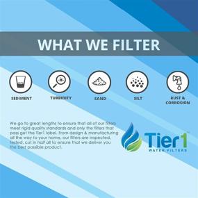 img 1 attached to 🔍 Tier1 Replacement Filtration for Polyester Sediment