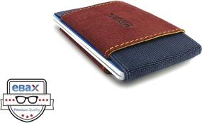 img 3 attached to Stylish Minimalist Slim Wallet: Unisex Men's Accessories for Card Cases & Money Organizers