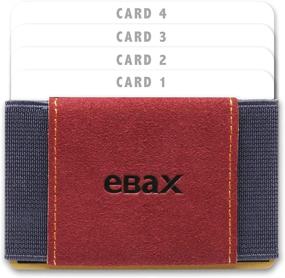 img 1 attached to Stylish Minimalist Slim Wallet: Unisex Men's Accessories for Card Cases & Money Organizers