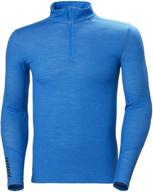 helly hansen x large men's merino midweight active baselayer clothing logo