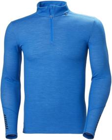 img 4 attached to Helly Hansen X Large Men's Merino Midweight Active Baselayer Clothing