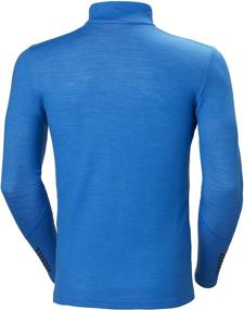 img 3 attached to Helly Hansen X Large Men's Merino Midweight Active Baselayer Clothing